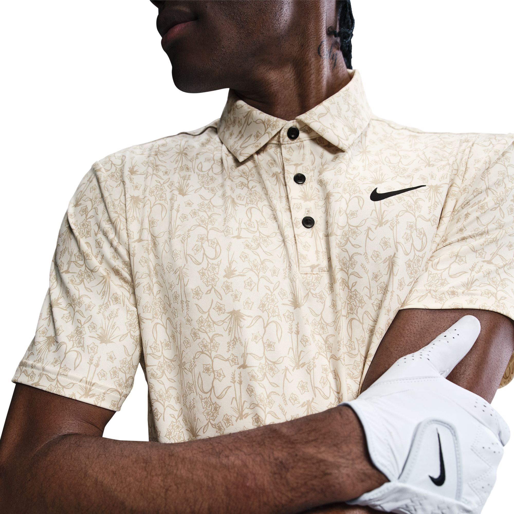 Nike Men's Tour Performance Golf Polo Shirt - Moisture-Wicking, Breathable & UV Protection for Golf, Casual Wear & Outdoor Activities