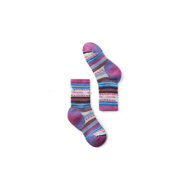 Kids' Hiking Socks with Full Cushion - Comfortable Crew Socks for Outdoor Adventures, School & Daily Wear