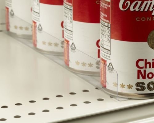 Self-Adhesive Shelf Dividers for Retail Displays - 1