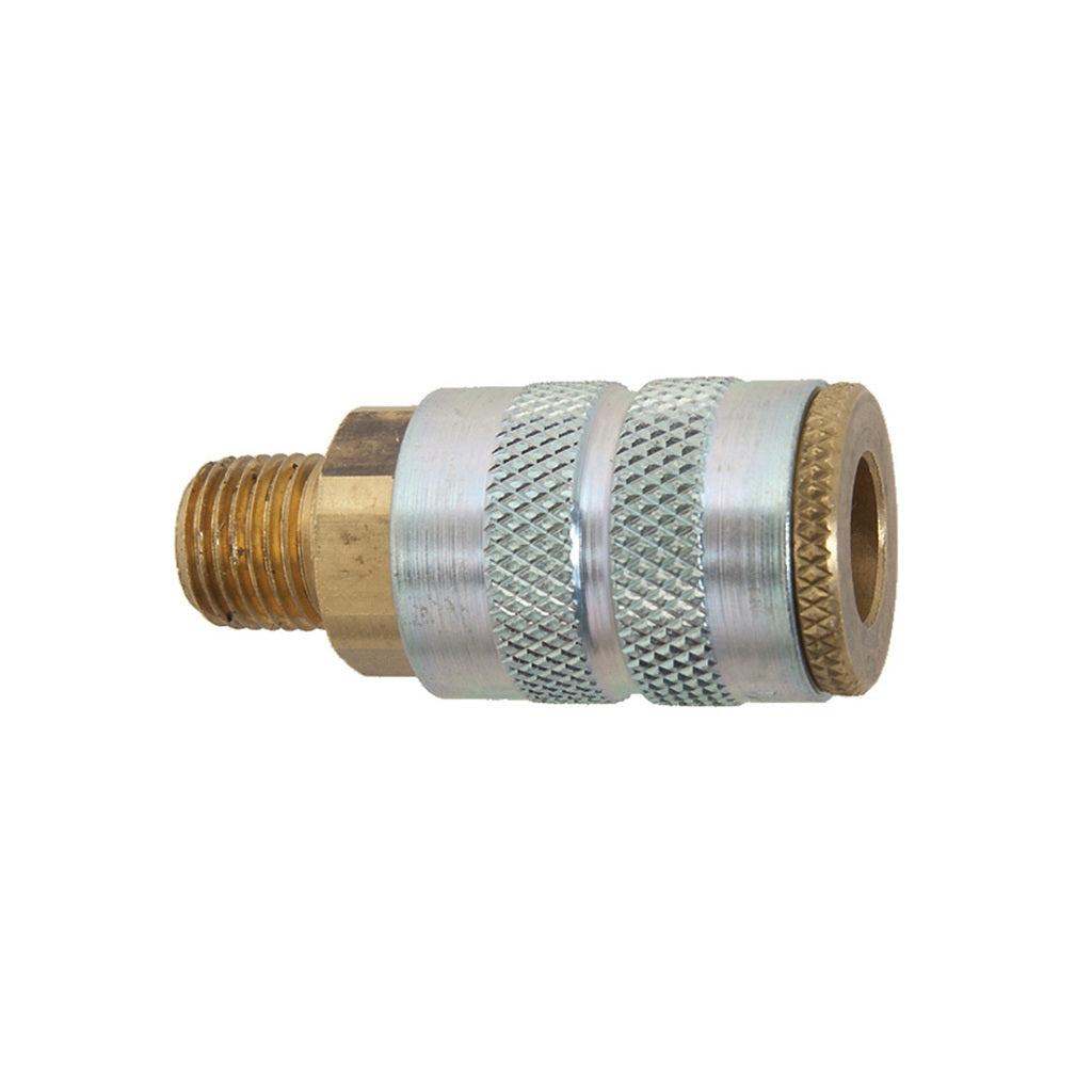 Industrial Air Quick Connect Coupler - 1/4
