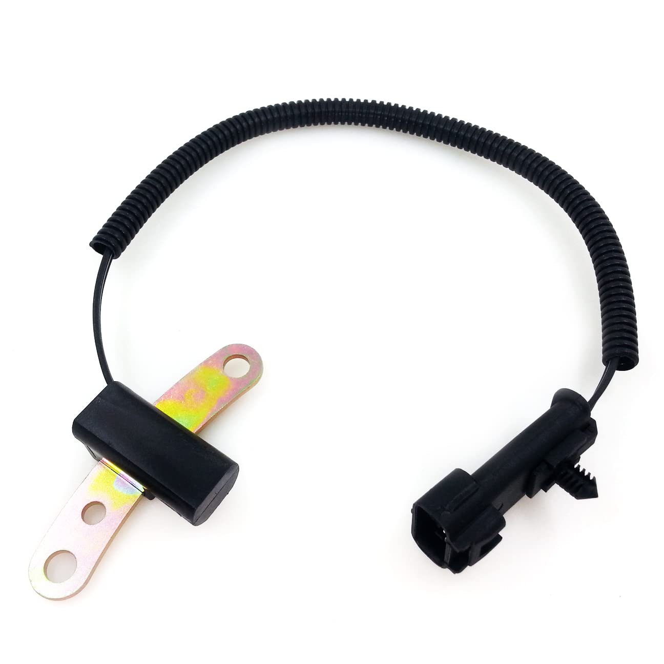 Engine Crankshaft Position Sensor Compatible with 1997-2002 Dodge Dakota, 1996-2000 Jeep Cherokee, 1997-2004 Jeep TJ & Wrangler - PC169 - Perfect for Engine Performance & Diagnostics