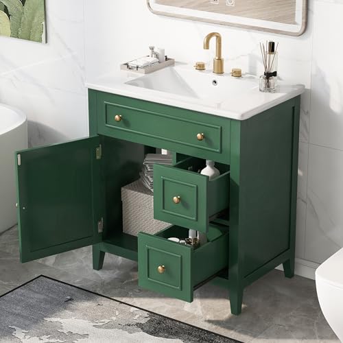 Green(2 Drawers)