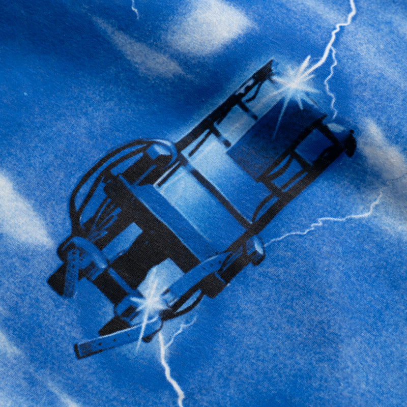 Metallica x Represent Ride The Lightning T-Shirt - Flat White | Vintage Band Tee for Concerts & Rock Music Fans