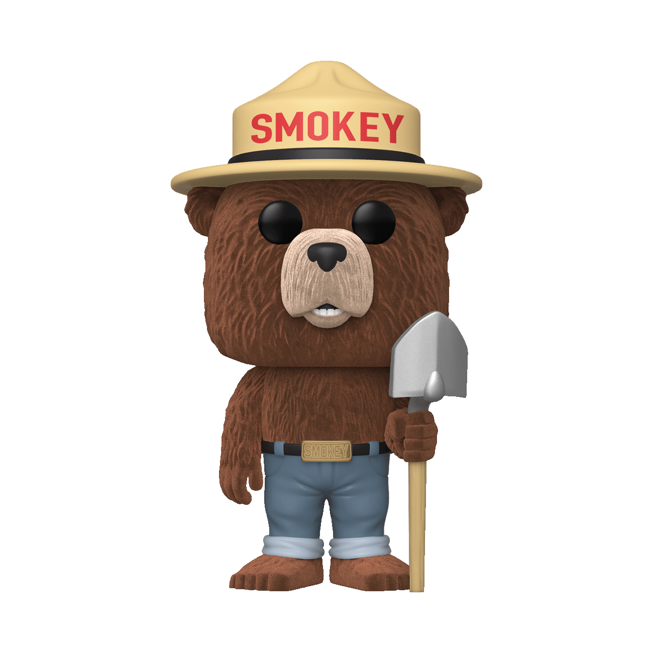 Funko Pop! AD ICONS: Smokey Bear #75 Vinyl Collectible Figure - Perfect for Home Office Decor, Pop Culture Collections & Gift Giving