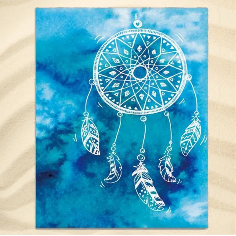 Ocean Dreaming Extra Large Beach Towel - Soft, Absorbent & Quick-Drying for Pool, Sand & Sunbathing - Perfect for Beach, Vacation & Outdoor Activities