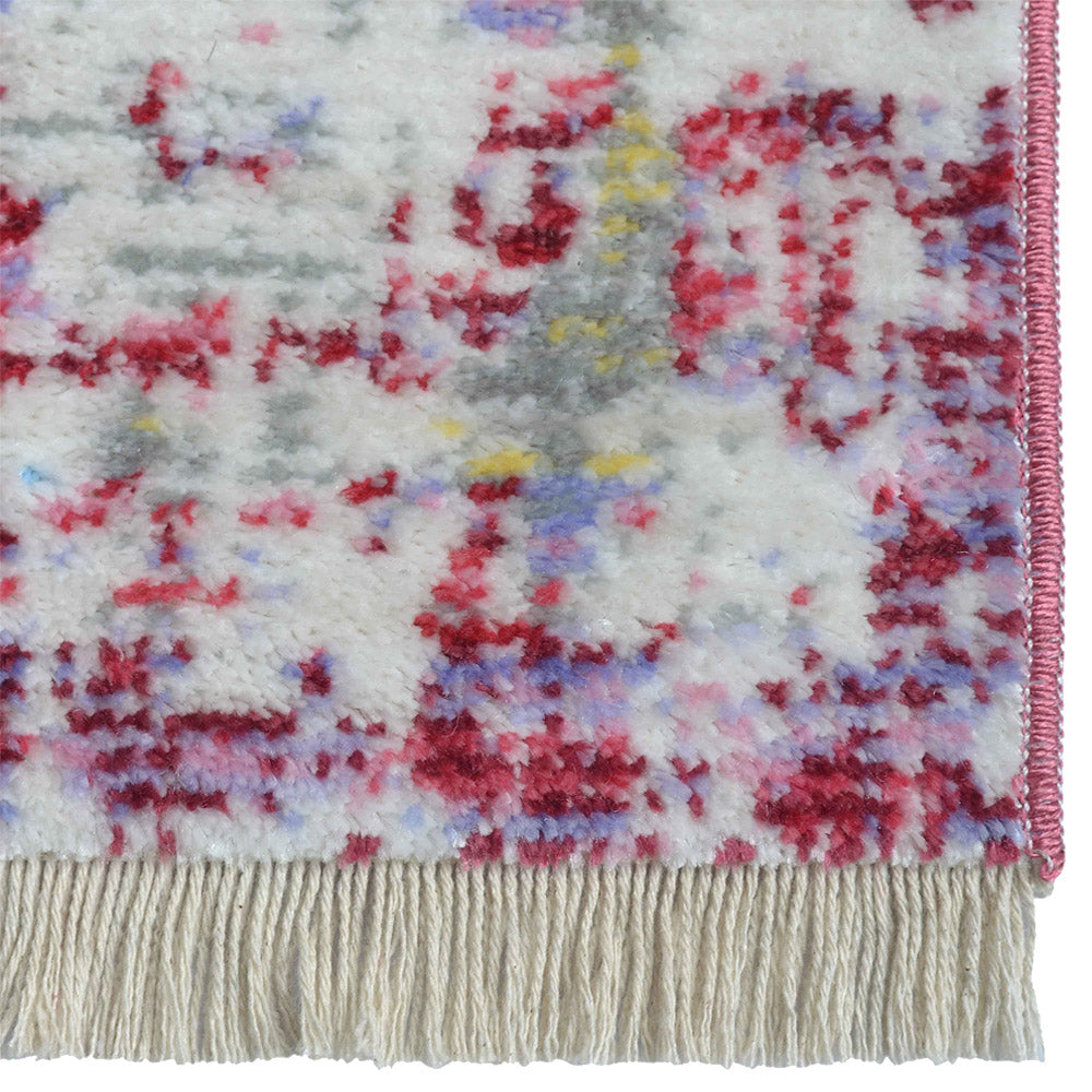 Dynaria Machine Woven Rug - Soft & Durable Area Rug for Living Room, Bedroom, Office - Non-Slip & Easy to Clean Home Decor