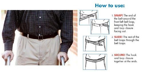 Genuine Leather Adjustable Velcro Belt for Men & Women - Stylish Faux Buckle Design - Perfect for Casual Wear, Office & Travel