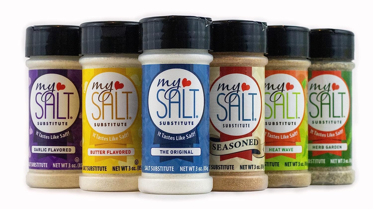 MySALT Heat Wave Seasoning - Sodium-Free Spice Blend with a Kick - Perfect for Pizza, Beef, Chicken & More - Adds Flavor to BBQ, Grilling & Everyday Cooking