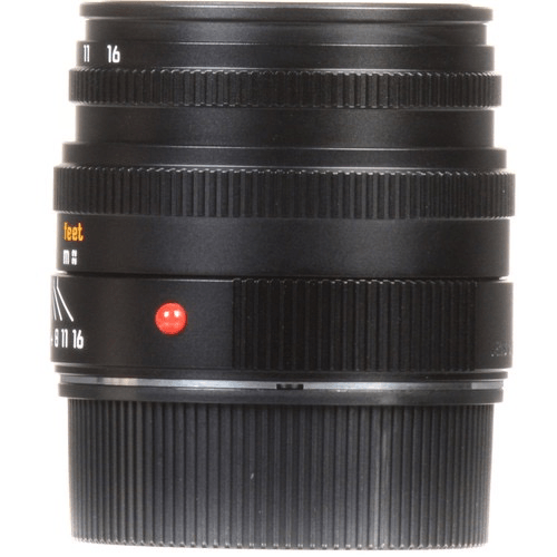 Leica Summicron M 50mm f/2.0 Manual Focus Prime Lens for Leica M Mount Cameras - Black | Perfect for Street Photography, Portraits & Low Light Shooting