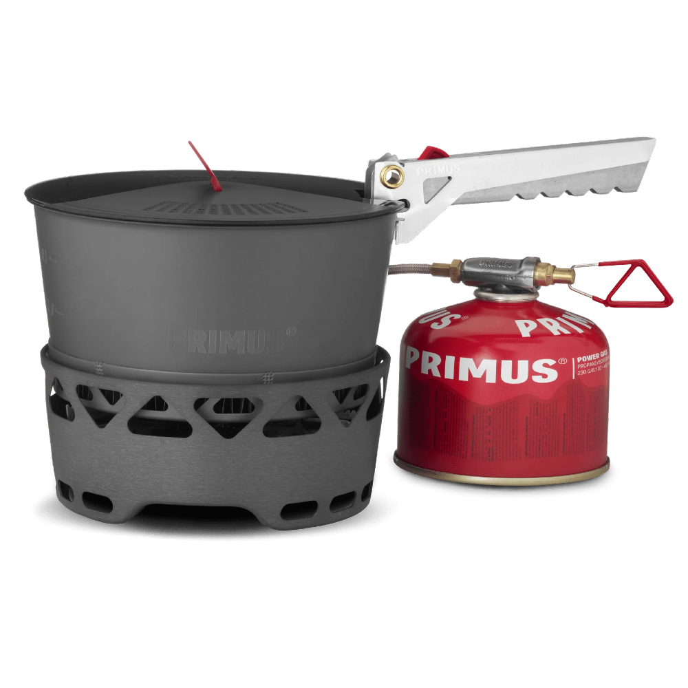 Primus PrimeTech Camping Stove System - Lightweight Portable Backpacking Stove for Hiking, Travel & Outdoor Cooking | Perfect for Campers, RV Trips & Emergency Preparedness