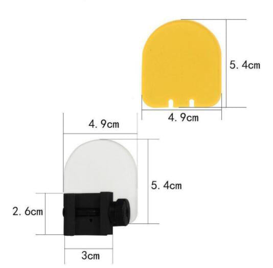 High-Quality Optic Sight Lens Protector - Durable Anti-Scratch Cover for Rifles & Scopes | Perfect for Hunting, Shooting & Outdoor Adventures