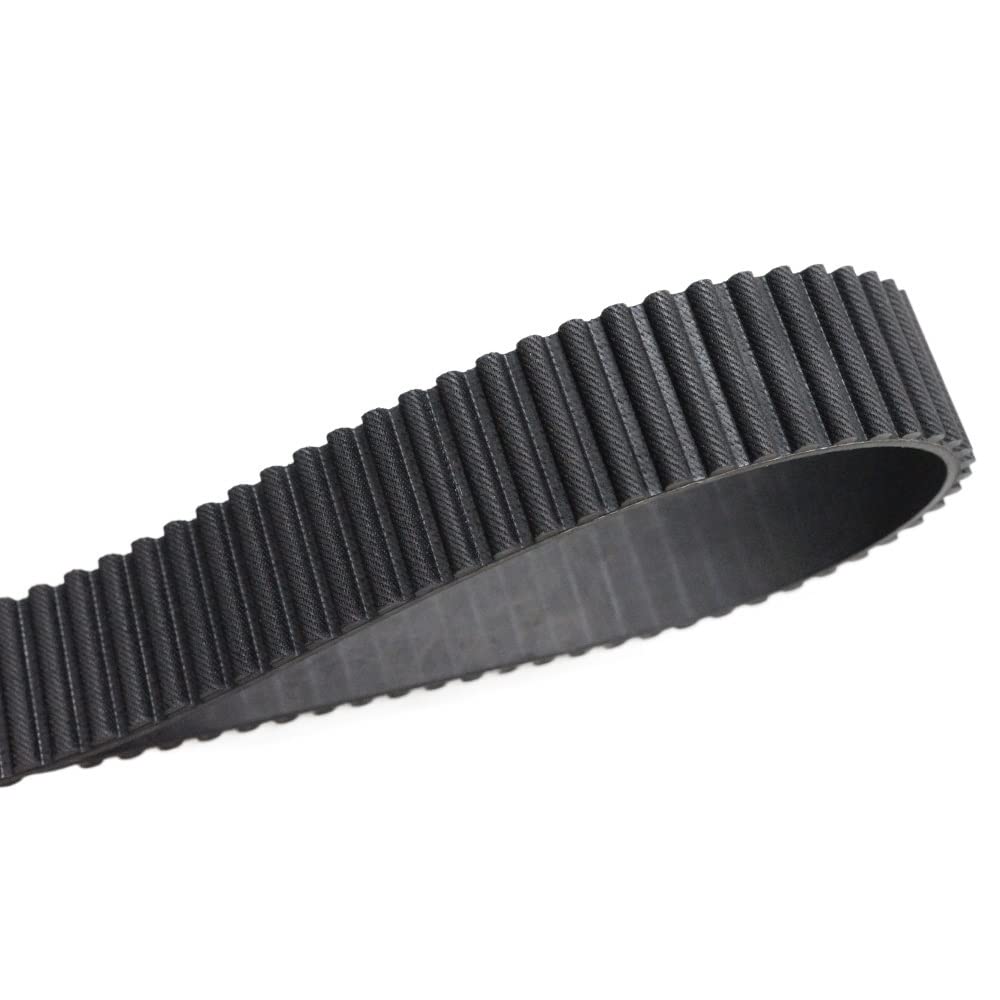 Premium 5pcs HTD 8M Synchronous Belts - 656/664/672/680mm Length, 15/20/25/30/40/50mm Width - HTD8M Timing Belt for Industrial Machinery, 3D Printers, CNC Machines, and Power Transmission Systems (680-8M x 50mm)