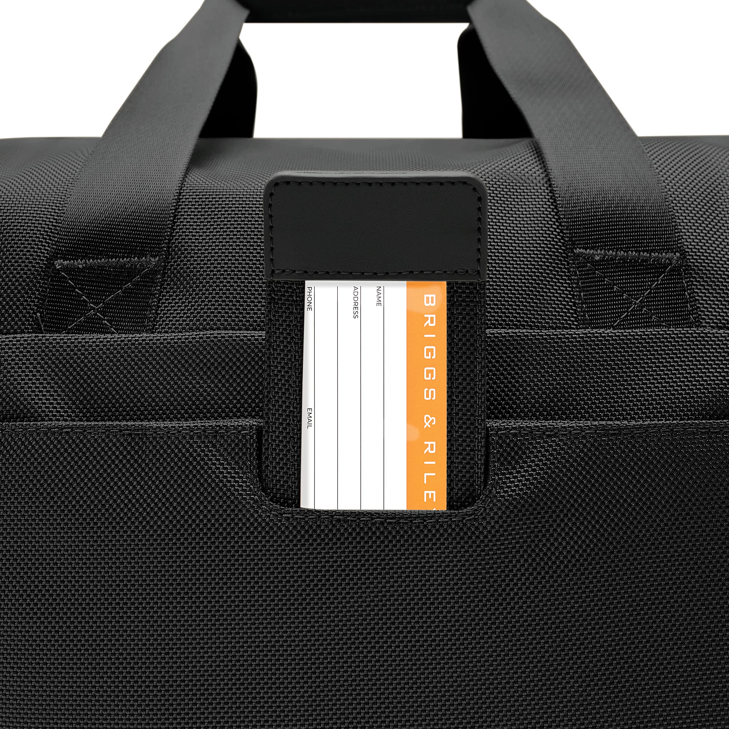 Briggs & Riley Premium Travel Duffel Bag - Water-Resistant Carry-On Luggage for Gym, Weekend Trips & Business Travel | Durable Nylon with Expandable Storage