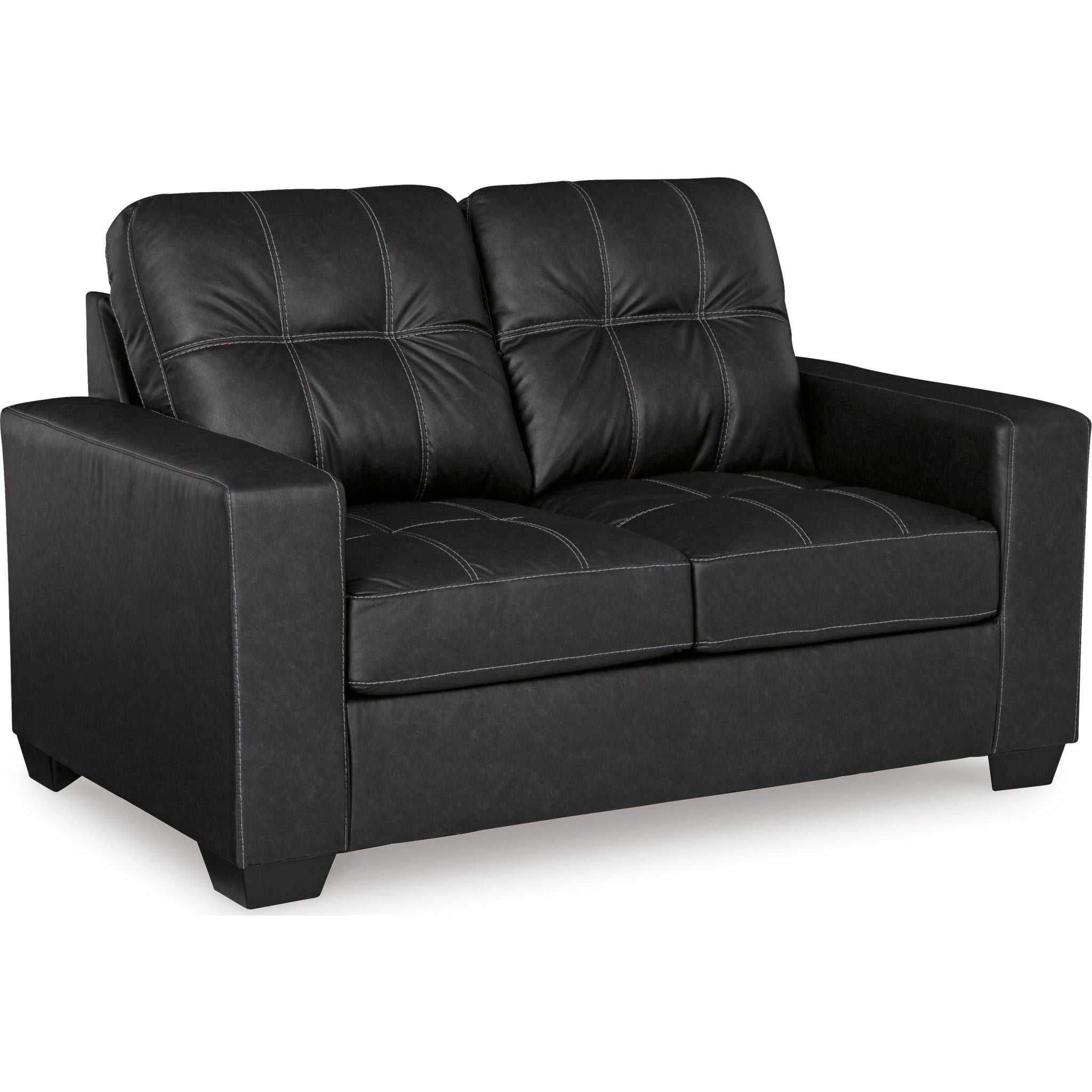 Barlin Mills Loveseat - Modern Comfortable 2-Seater Sofa for Small Spaces | Perfect for Living Room, Apartment & Cozy Home Decor