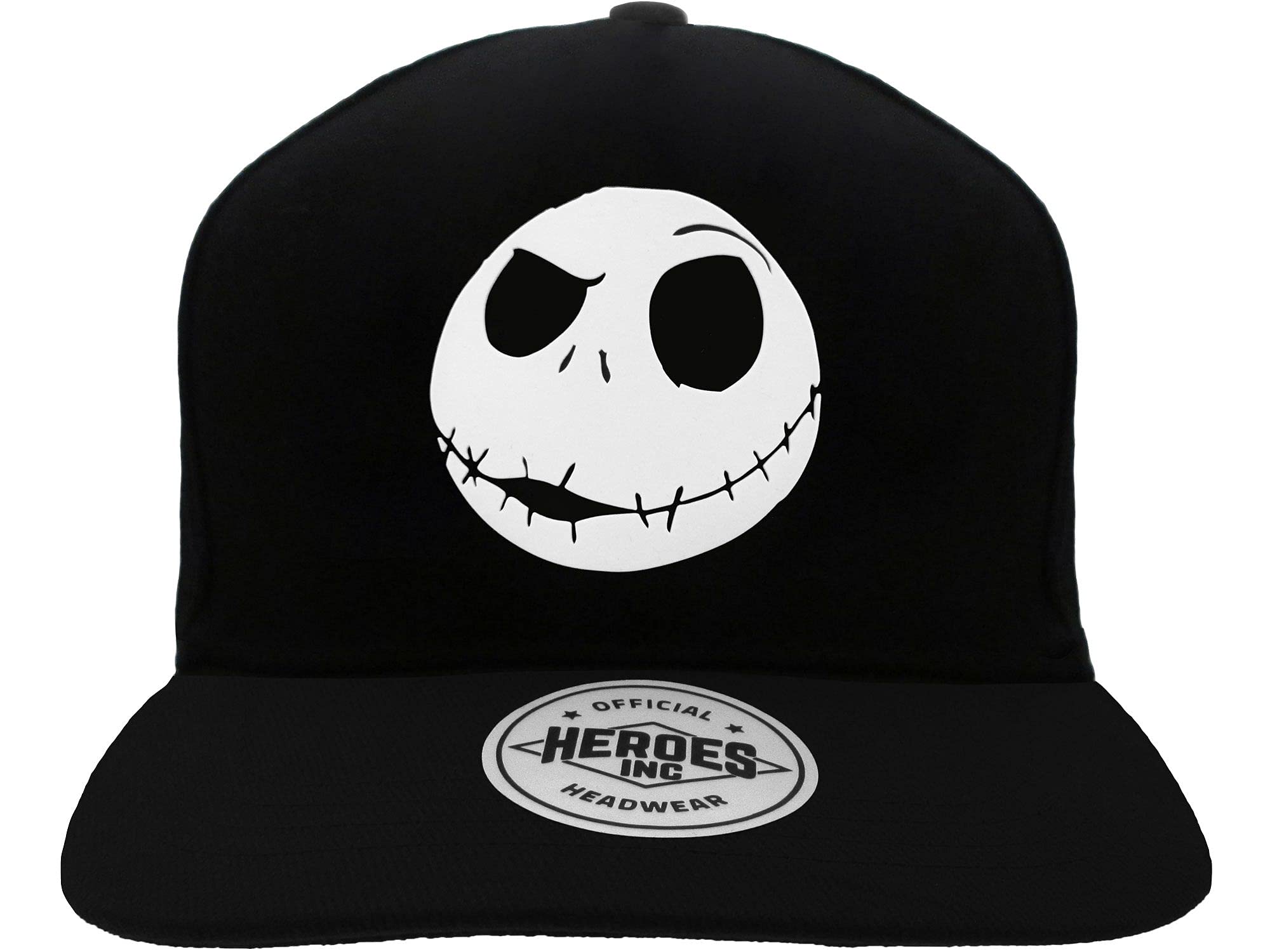 Jack Skellington Snapback Cap - Nightmare Before Christmas Style for Fans