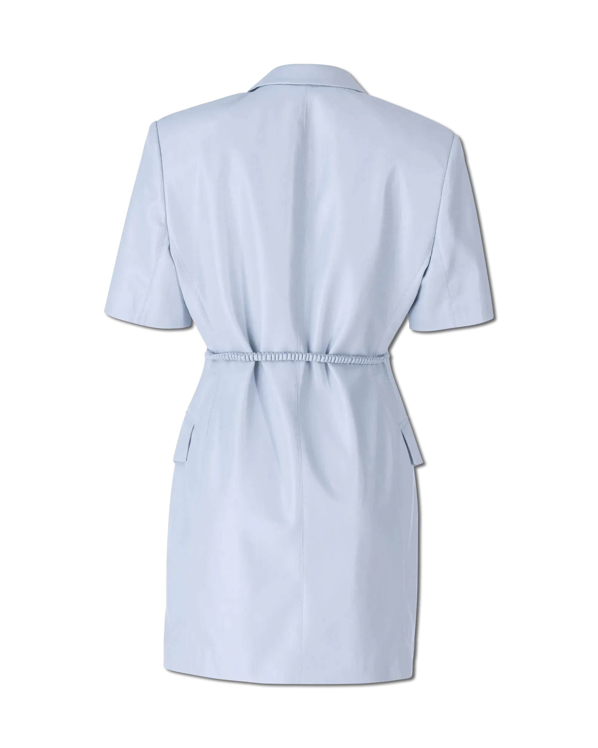 Stylish Anco Vegan Leather Mini Dress for Women | Eco-Friendly Faux Leather Party Dress | Perfect for Night Out, Club, Date Night