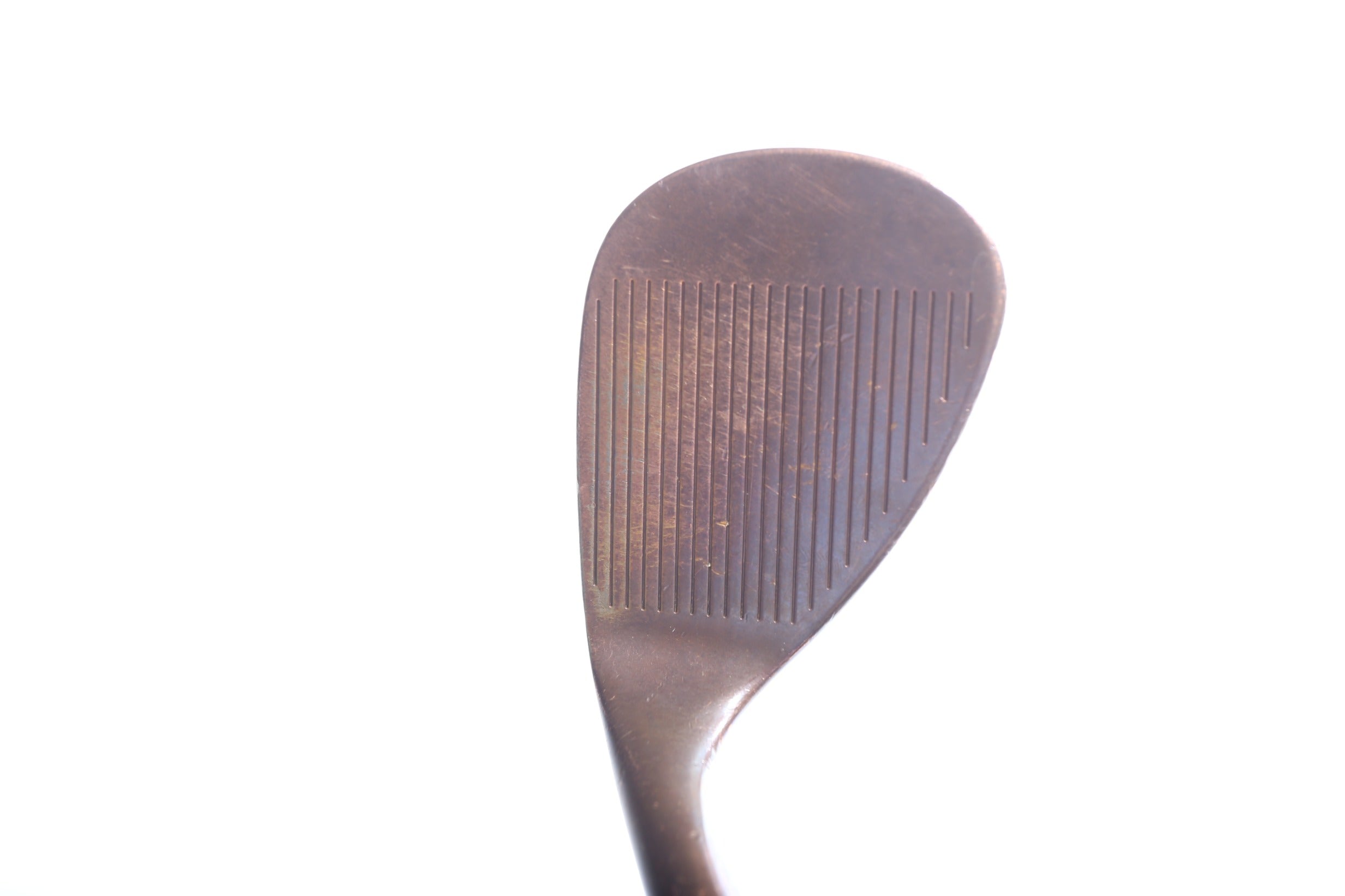 Used Callaway Forged Copper Lob Wedge 58° Right Handed Stiff Flex Golf Club - Perfect for Short Game Shots & Bunker Play