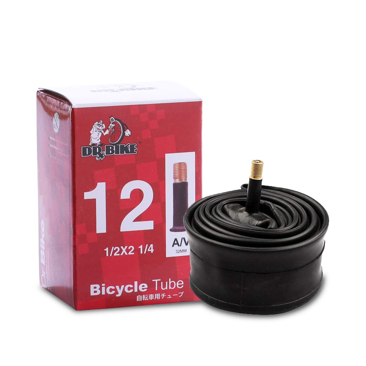 DRBIKE Bike Inner Tubes for Kids & Adult Bicycles - 12