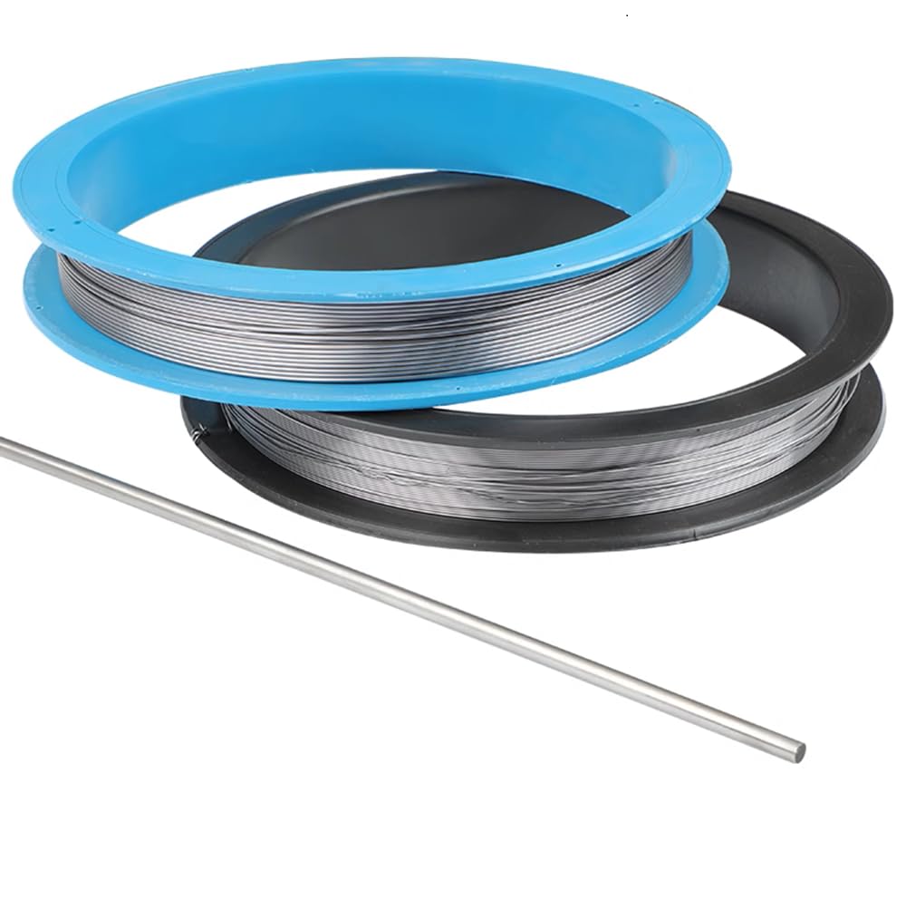 High Purity 99.99% Tantalum Wire & Rod - 1.5mm Diameter x 1m Length - Ta Alloy for Scientific Experiments, Laboratory Research, and High-Temperature Applications