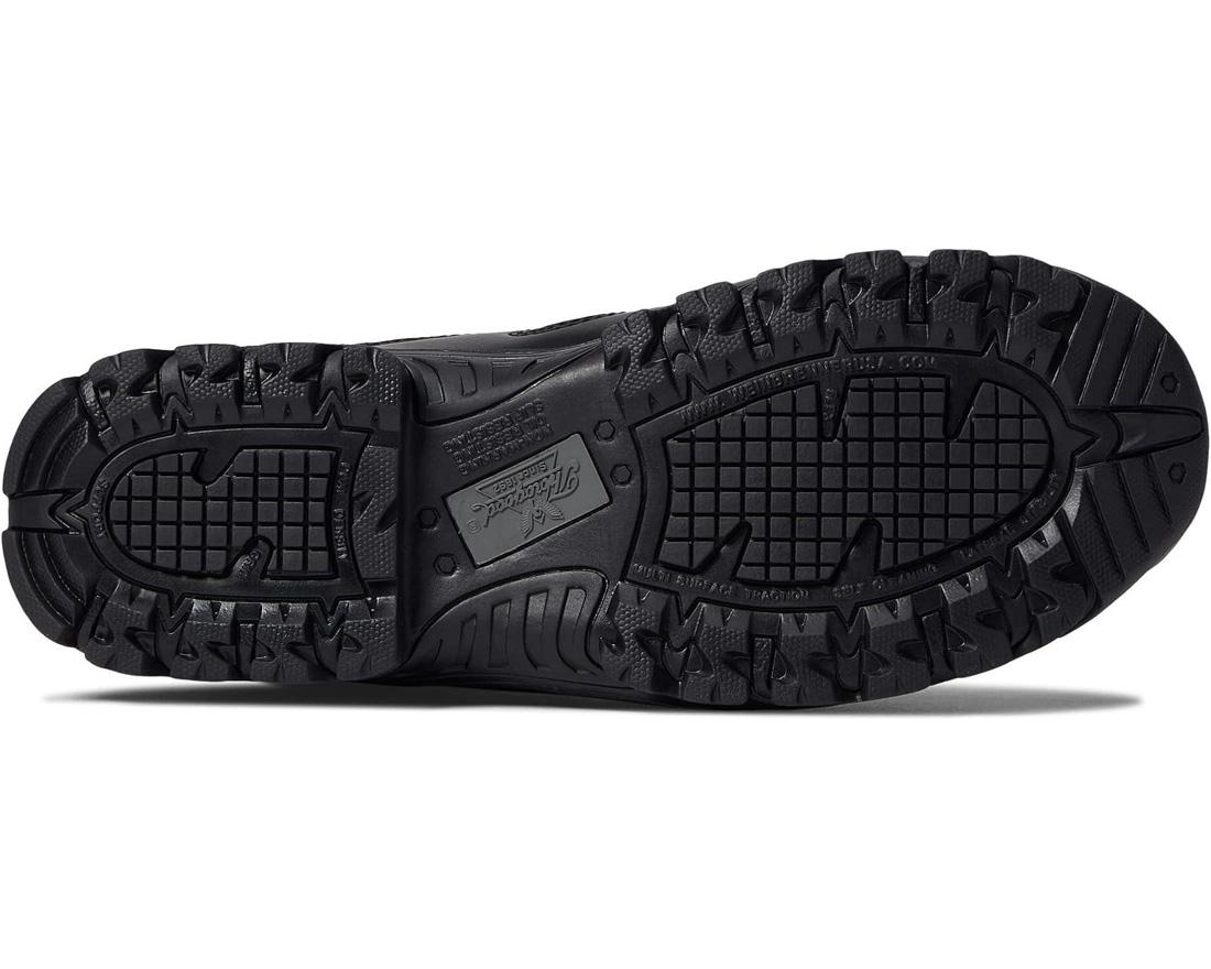 Deuce Series 8 Tactical Waterproof Zip Boots - Military Grade Combat Footwear for Outdoor Hiking, Hunting & Survival Scenarios