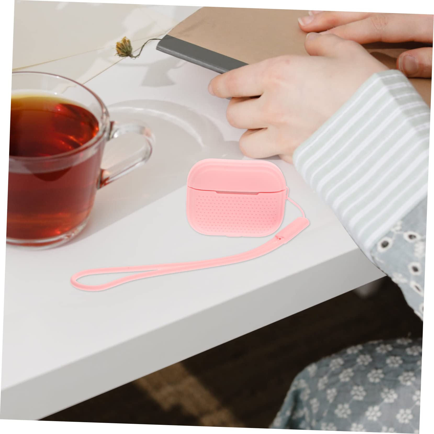 Veemoon Pro2 Wireless Earbuds Case - Protective Charging Cover for AirPods Style Headphones | Perfect for Gym, Travel & Daily Use