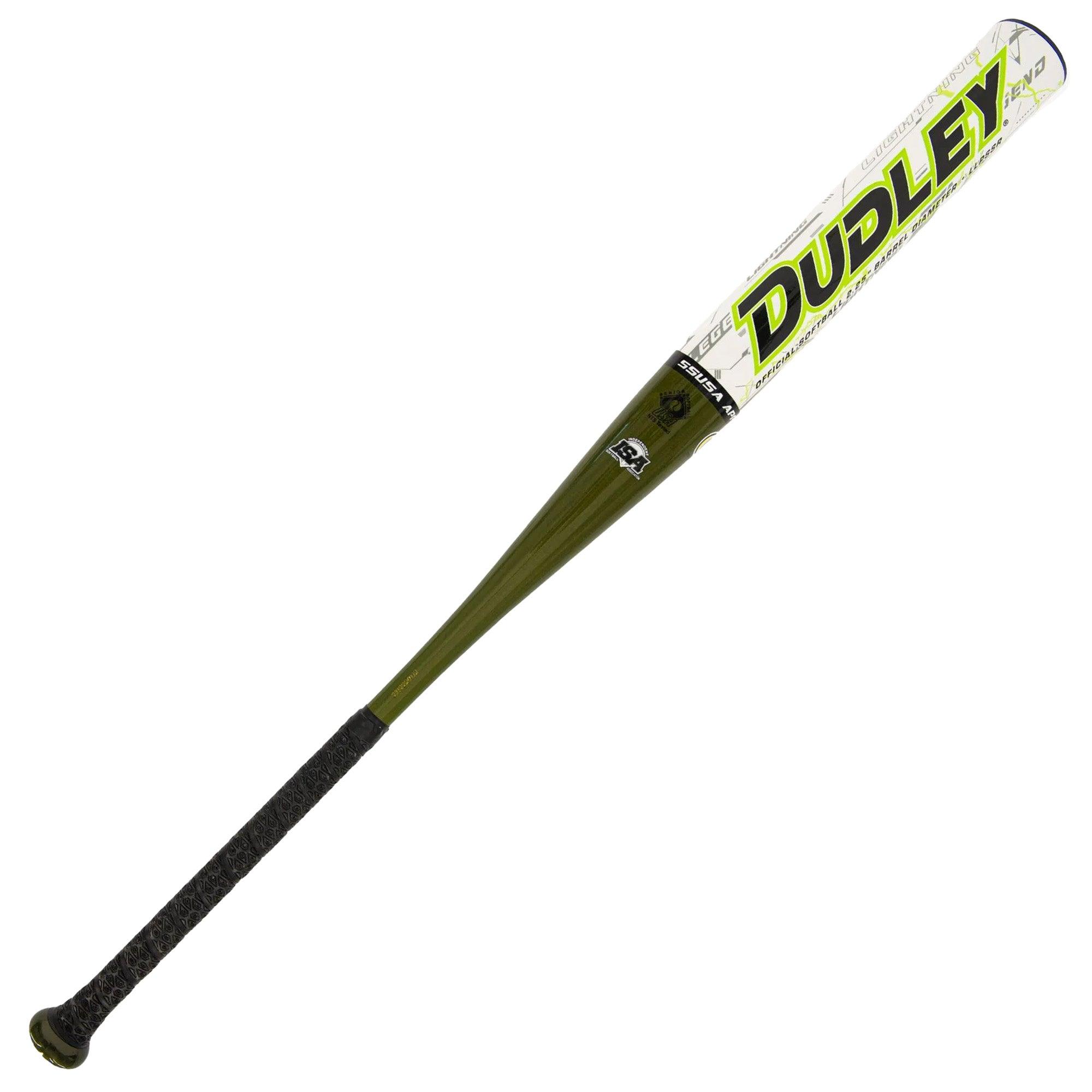 **2025 Dudley Lightning Legend Player Series McSadler SSUSA Senior Slowpitch Softball Bat - Lightweight & Durable for Competitive Play - Perfect for Tournaments & League Games**    *(Note: If the original title contained Chinese, it would have been translated to English. The optimized title now includes SEO-friendly keywords like 