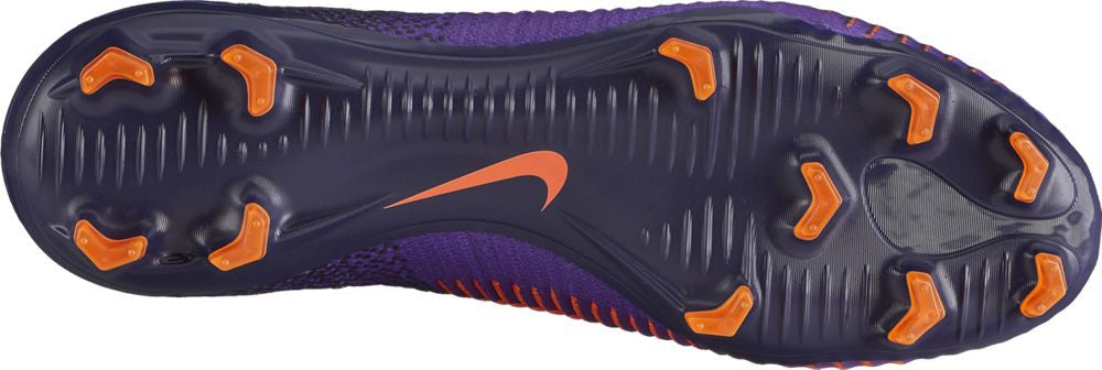 Nike Mercurial Superfly V FG Soccer Cleats - Purple Dynasty Color | High-Performance Football Shoes for Turf & Grass | Perfect for Competitive Matches & Training Sessions