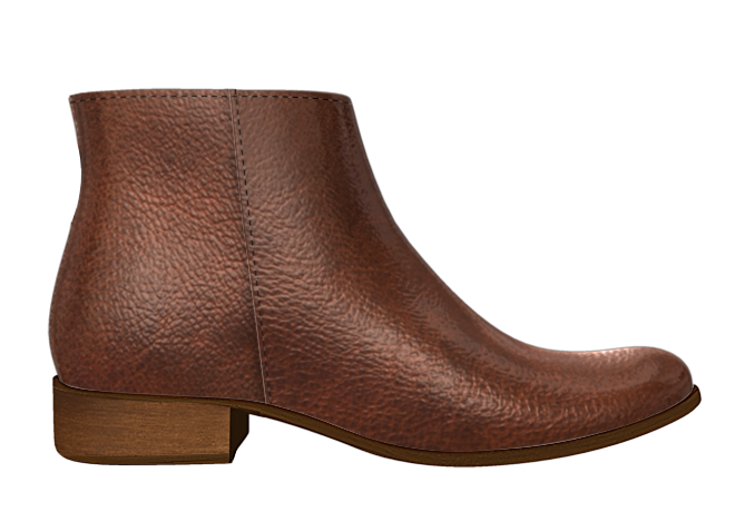 Classon Women's Ankle Boots - Comfortable & Stylish Leather Booties for Fall/Winter - Perfect for Office, Casual Outfits & Date Nights