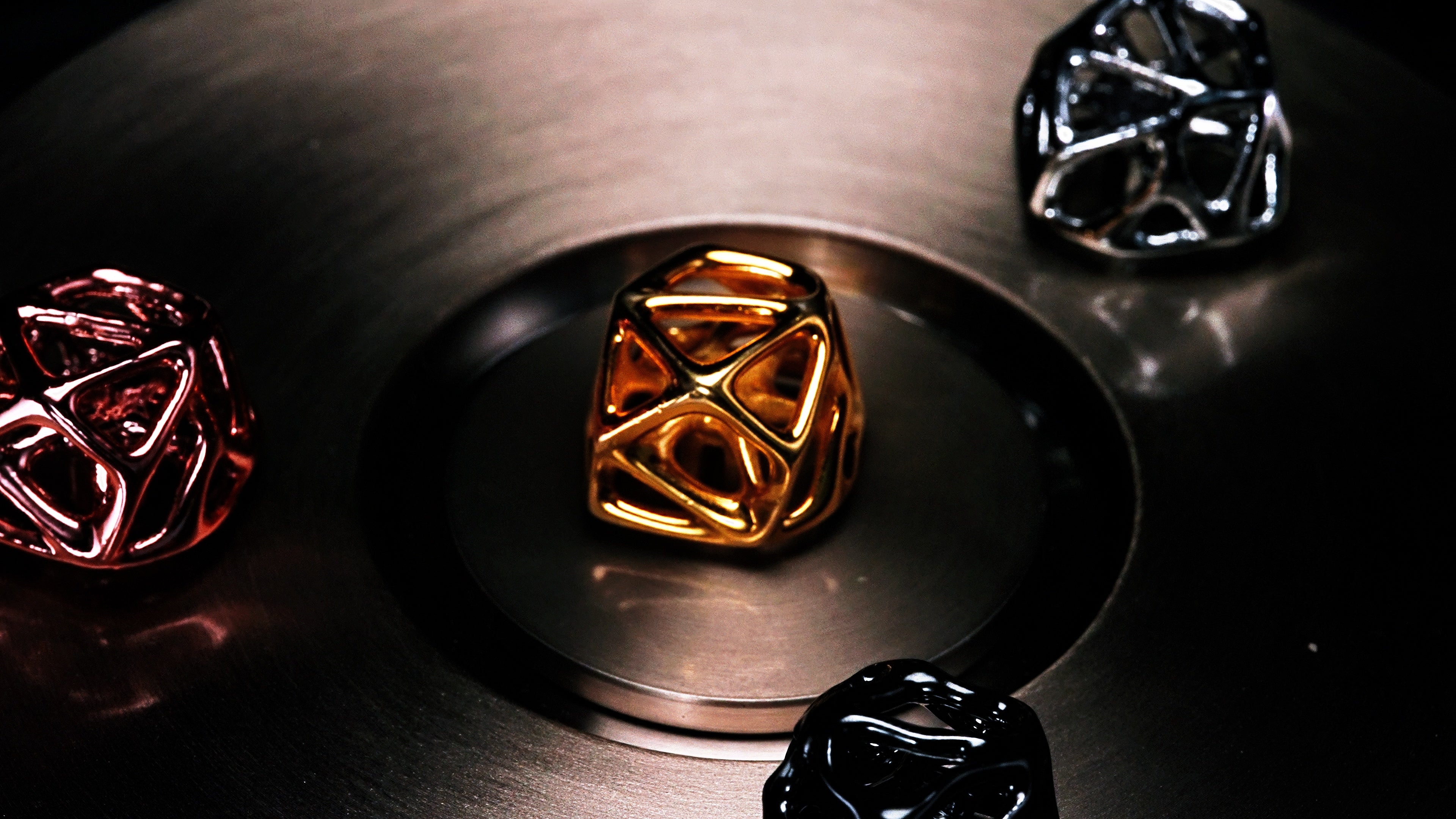 Custom Hollow Out Metal Keycaps - Personalized Aluminum Alloy Keycap for Mechanical Keyboards - Unique Esc Key Replacement for Gaming & Typing Enthusiasts