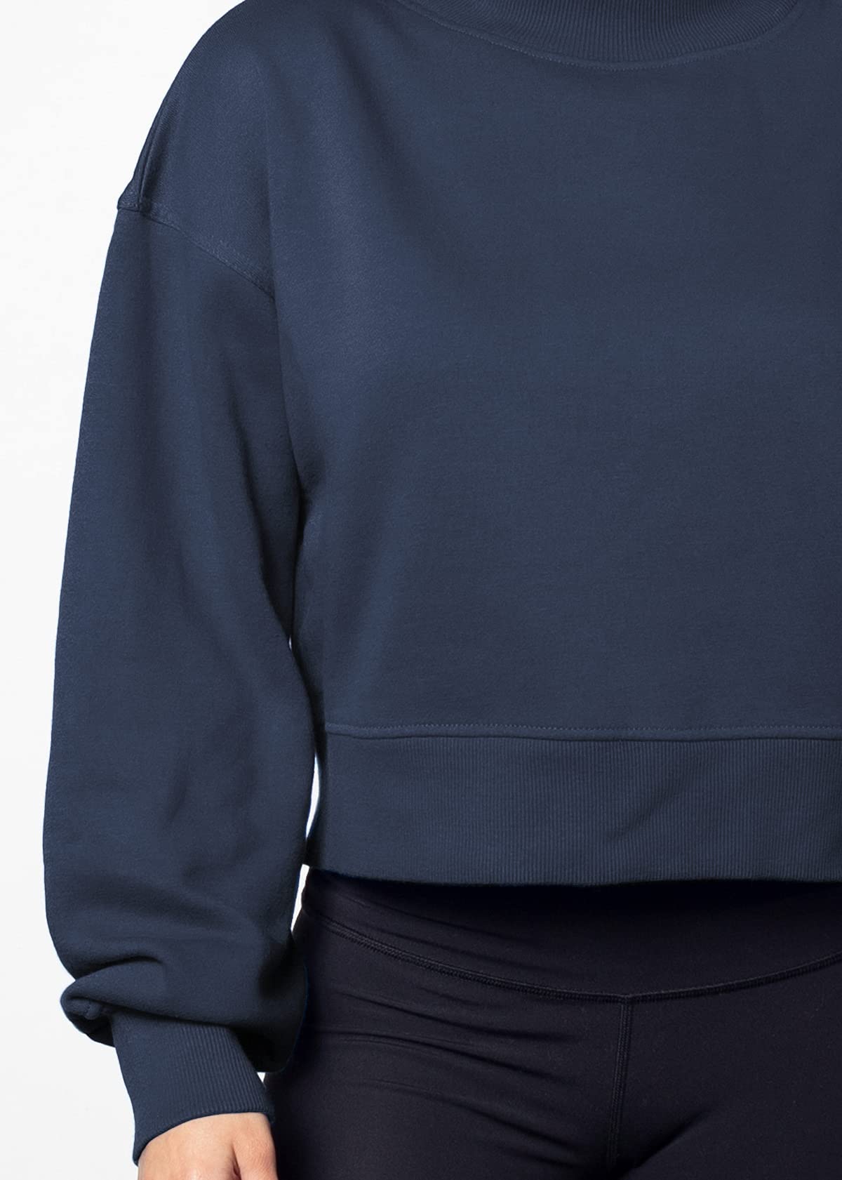 **Chicka-D Women's Haily Sweatshirt - Cozy Pullover for Casual Wear, Loungewear & Fall Fashion**