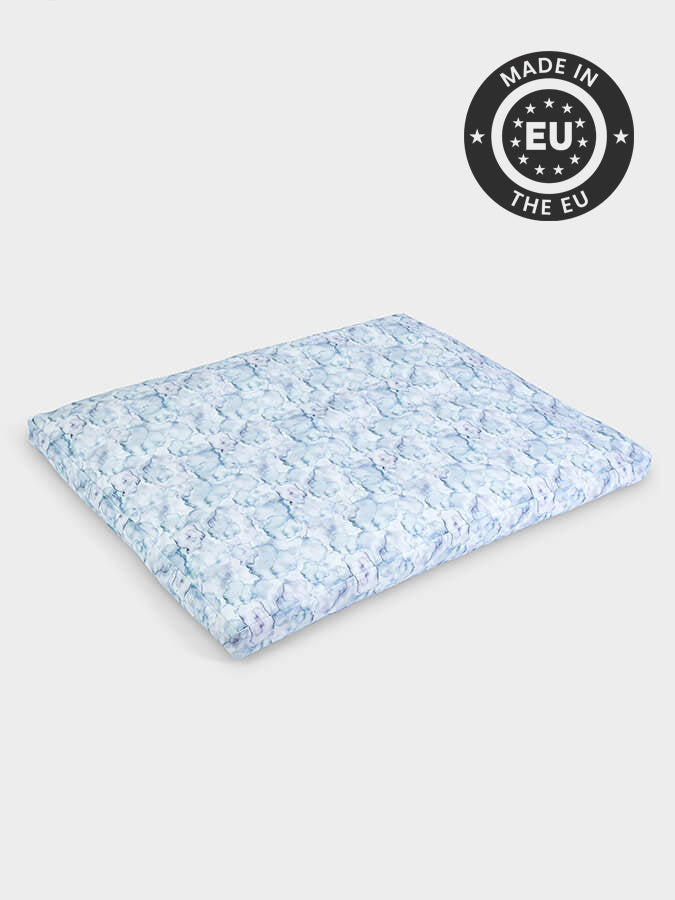 Premium Organic Cotton Zabuton Meditation Cushion - Yoga Studio Essential for Comfort & Support - Perfect for Home Practice, Zen Meditation & Mindful Relaxation