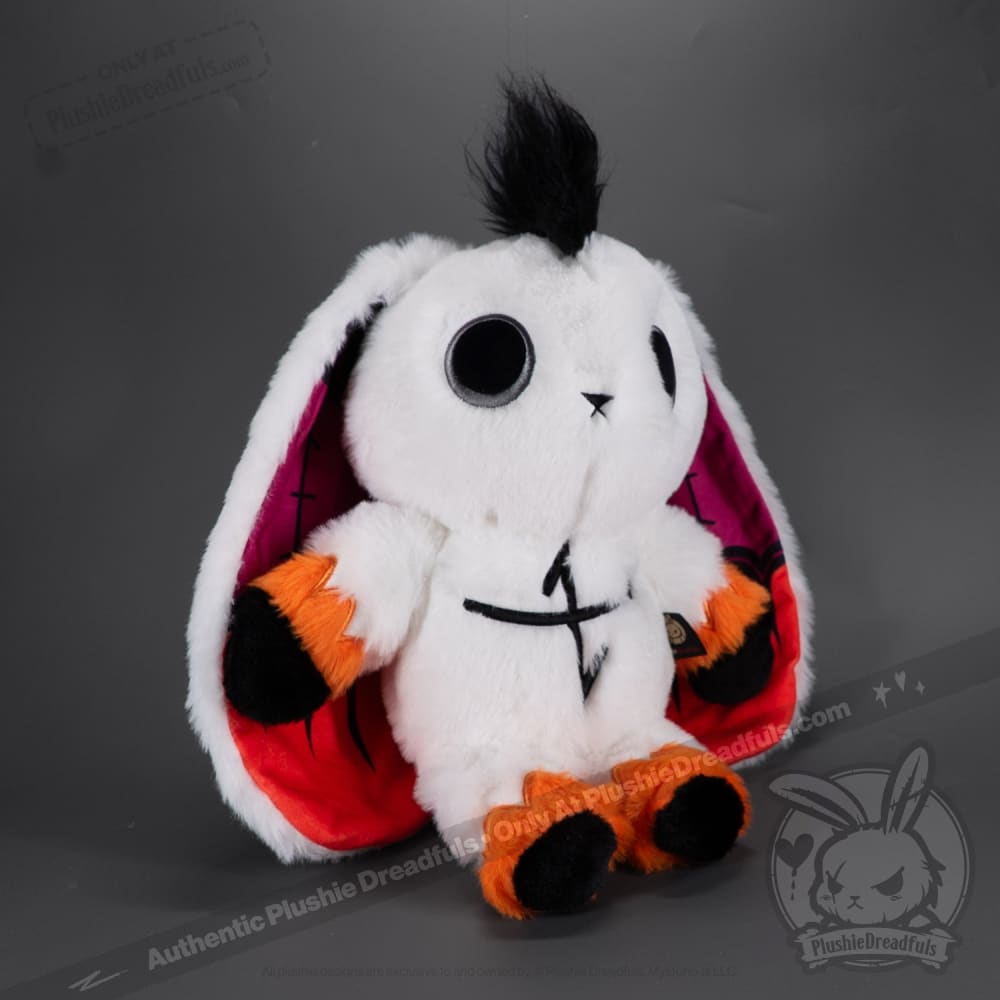 Plushie Dreadfuls Bed Rot Bunny - Soft Stuffed Animal Toy for Kids, Cute Plush Bunny for Bedroom Decor, Sleep Companion & Stress Relief Gift
