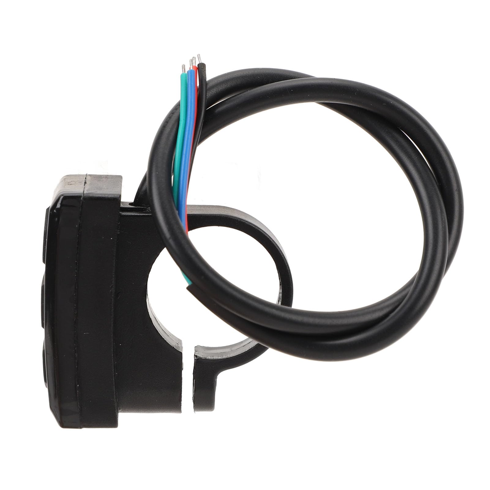 Waterproof Electric Bike Handlebar Control Switch - Ergonomic, Slip-Resistant Design for E-Bike LCD Display & Throttle - Perfect for Mountain, Commuter & Off-Road Cycling