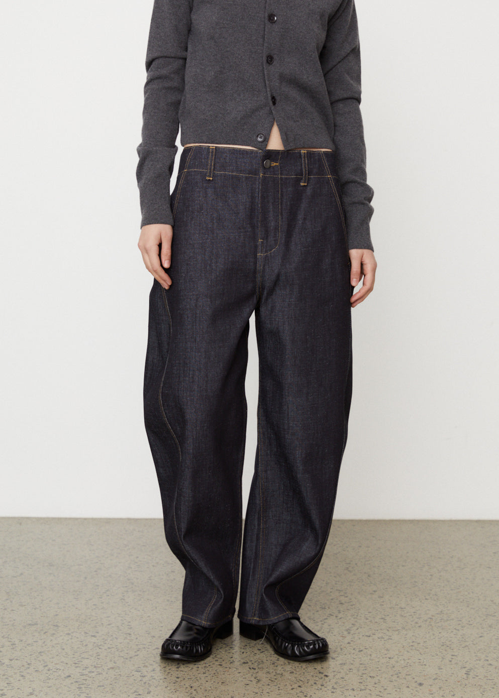 Akerman Twist Seam Jeans for Women - High Waist Stretch Denim Pants with Unique Twist Stitching Detail | Perfect for Casual Wear, Office Outfits & Night Out Looks