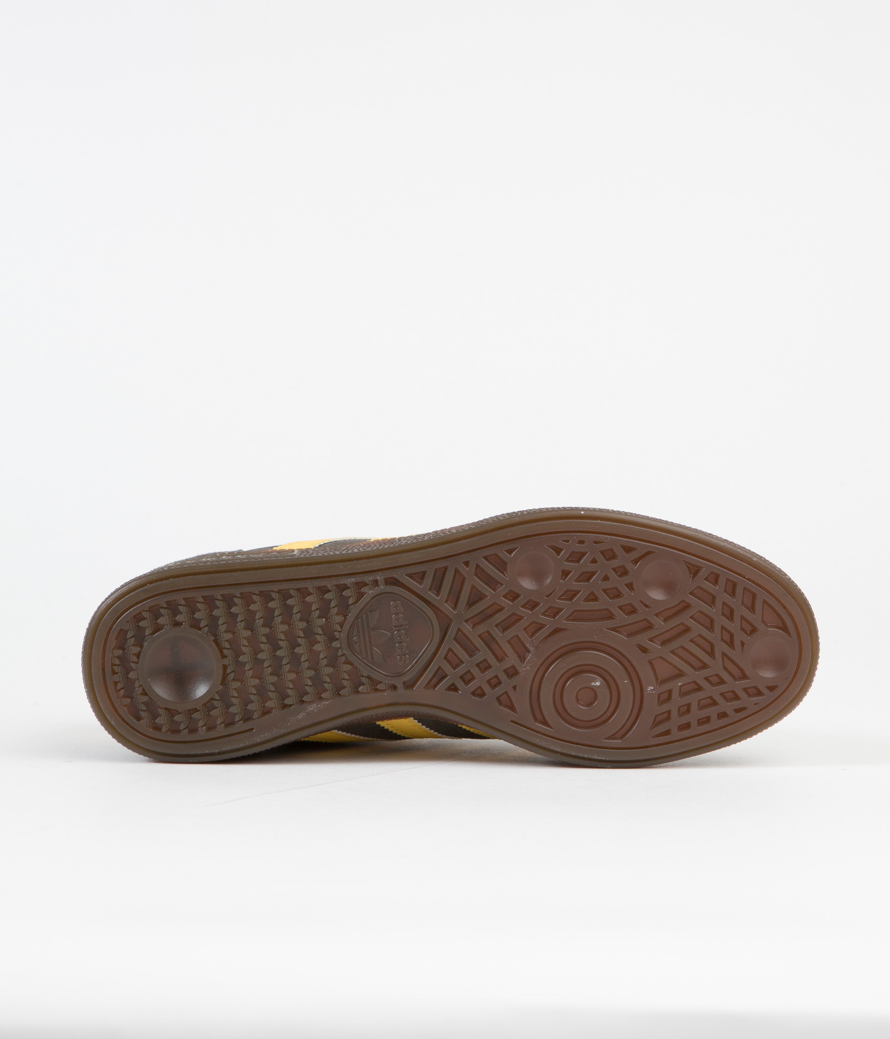 Adidas Busenitz Vintage Sneakers - Shadow Olive, Bold Gold & Gum5 - Classic Skateboarding Shoes for Men & Women - Perfect for Streetwear & Casual Fashion