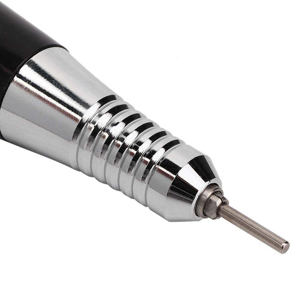 35,000 RPM Professional Electric Nail Drill - Portable Manicure Machine Pen for Nail Art, Acrylics & Gel Polish | Perfect for Nail Salons & At-Home Manicures | Salon-Grade Nail File Kit for Smoothing, Shaping & Polishing