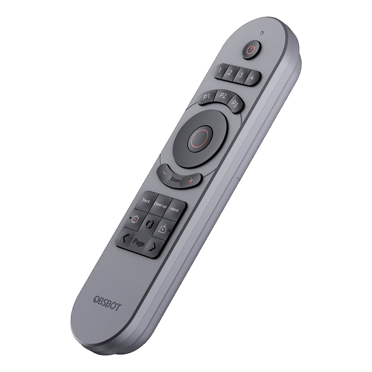 Tiny Smart Remote 2 for Tiny 2 Webcam (ORB 2209 CT) - Compact Wireless Controller for Live Streaming, Video Calls & Content Creation - Perfect for Zoom, YouTube & Remote Work