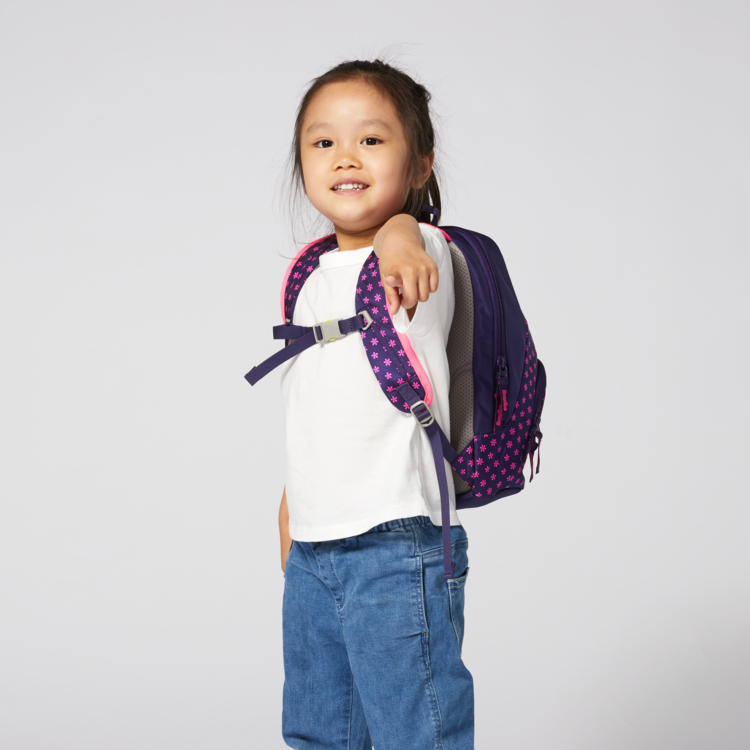 Ergobag Ease Kids Backpack Small - Lightweight & Durable School Bag for Boys & Girls - Perfect for Preschool, Kindergarten & Day Trips