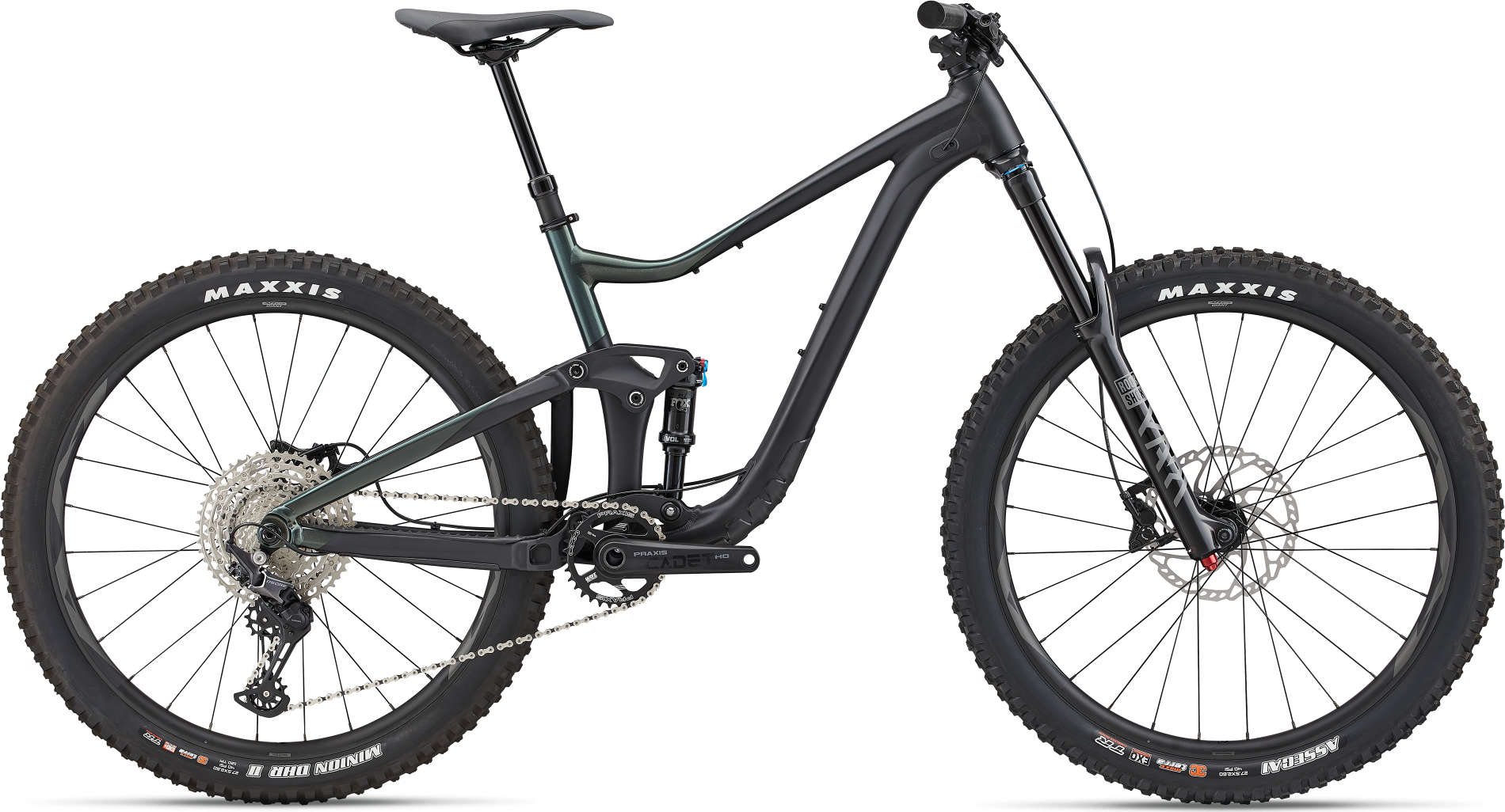 Giant Trance X 3 Mountain Bike - Full Suspension Trail Bike for Men & Women - Best for Off-Road, Trail Riding & Mountain Adventures