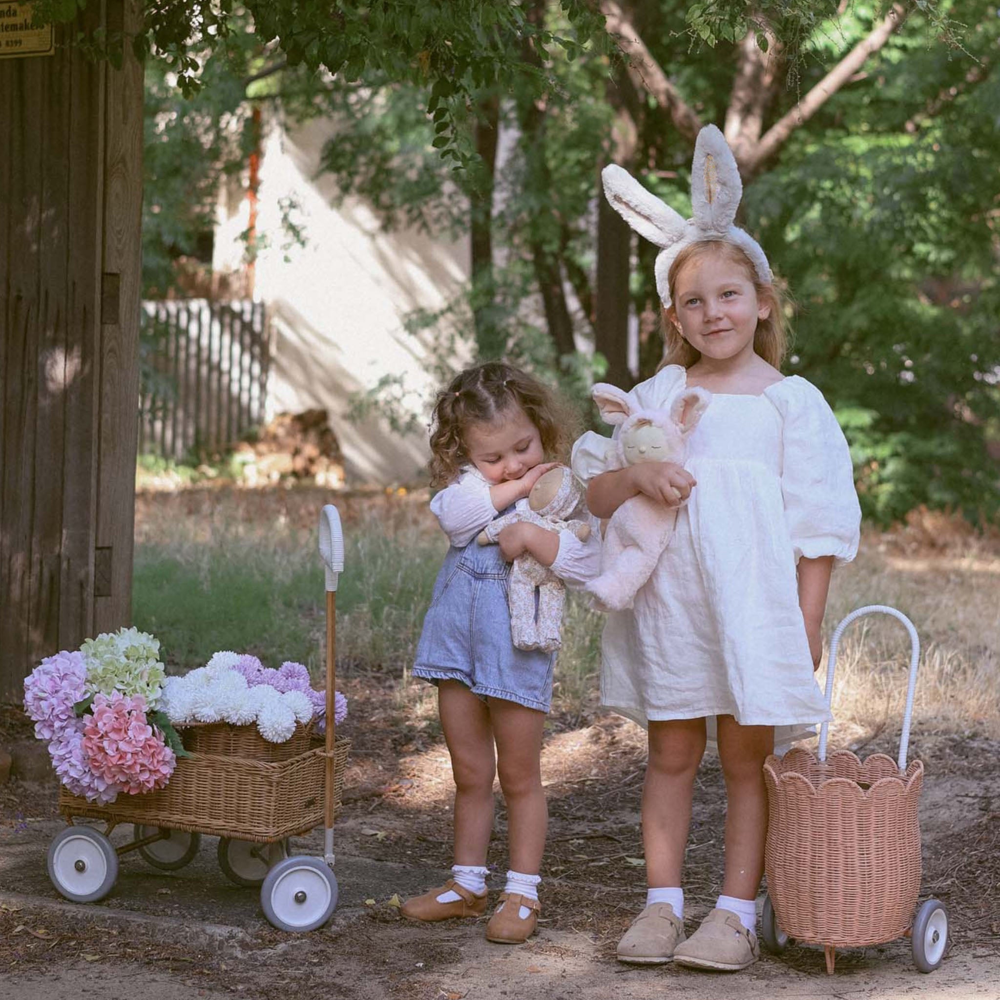 Fluffy Bunny Ear Headband - Soft & Comfortable Hair Accessory for Women & Girls - Perfect for Cosplay, Halloween, Parties & Photo Shoots