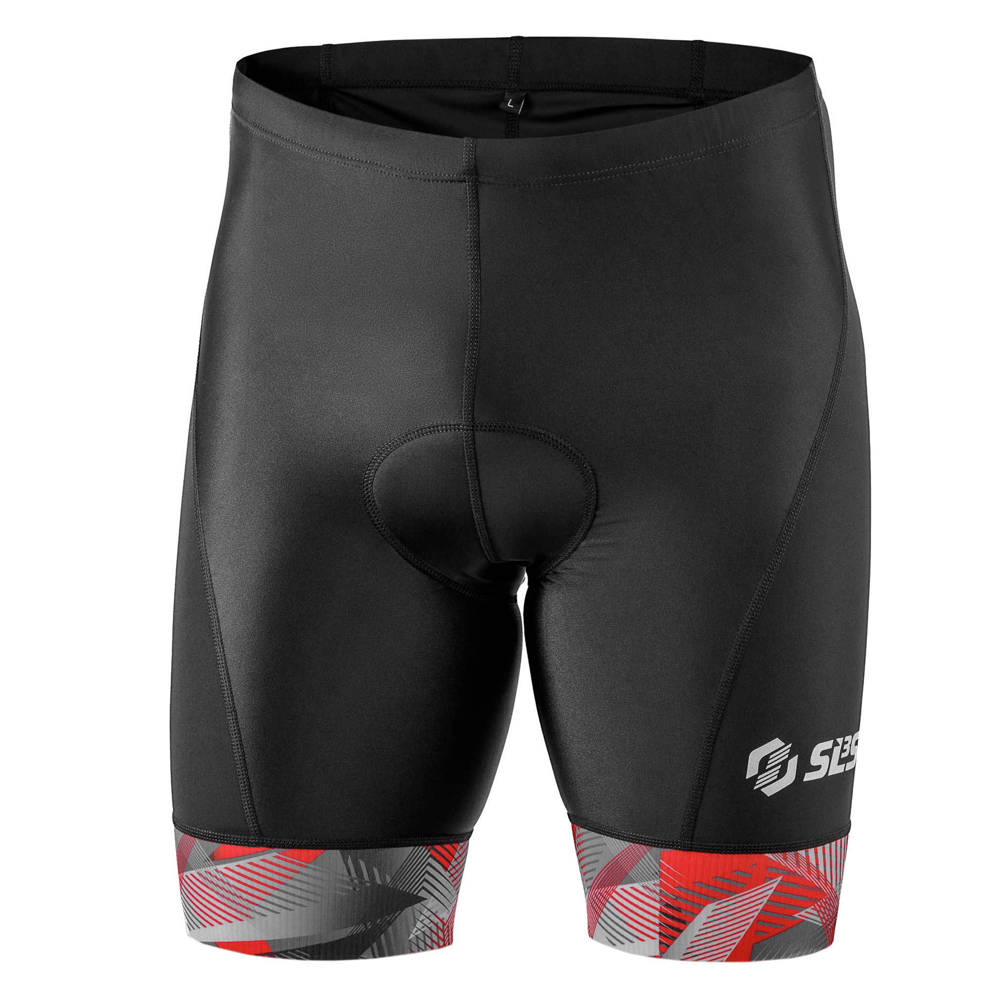 Men's Triathlon Shorts with Padded Liner - Medium Compression FX Triathlon Shorts with 2 Pockets for Cycling, Running & Swimming - Ideal for Triathletes & Endurance Athletes