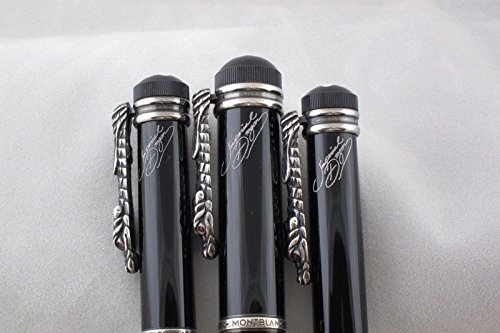 Montblanc Imperial Dragon 3-Piece Luxury Pen Set - Fountain Pen, Ballpoint & Pencil - Limited Edition 1993 with Original Box & Papers - Perfect for Collectors, Gifts & Executive Writing Accessories