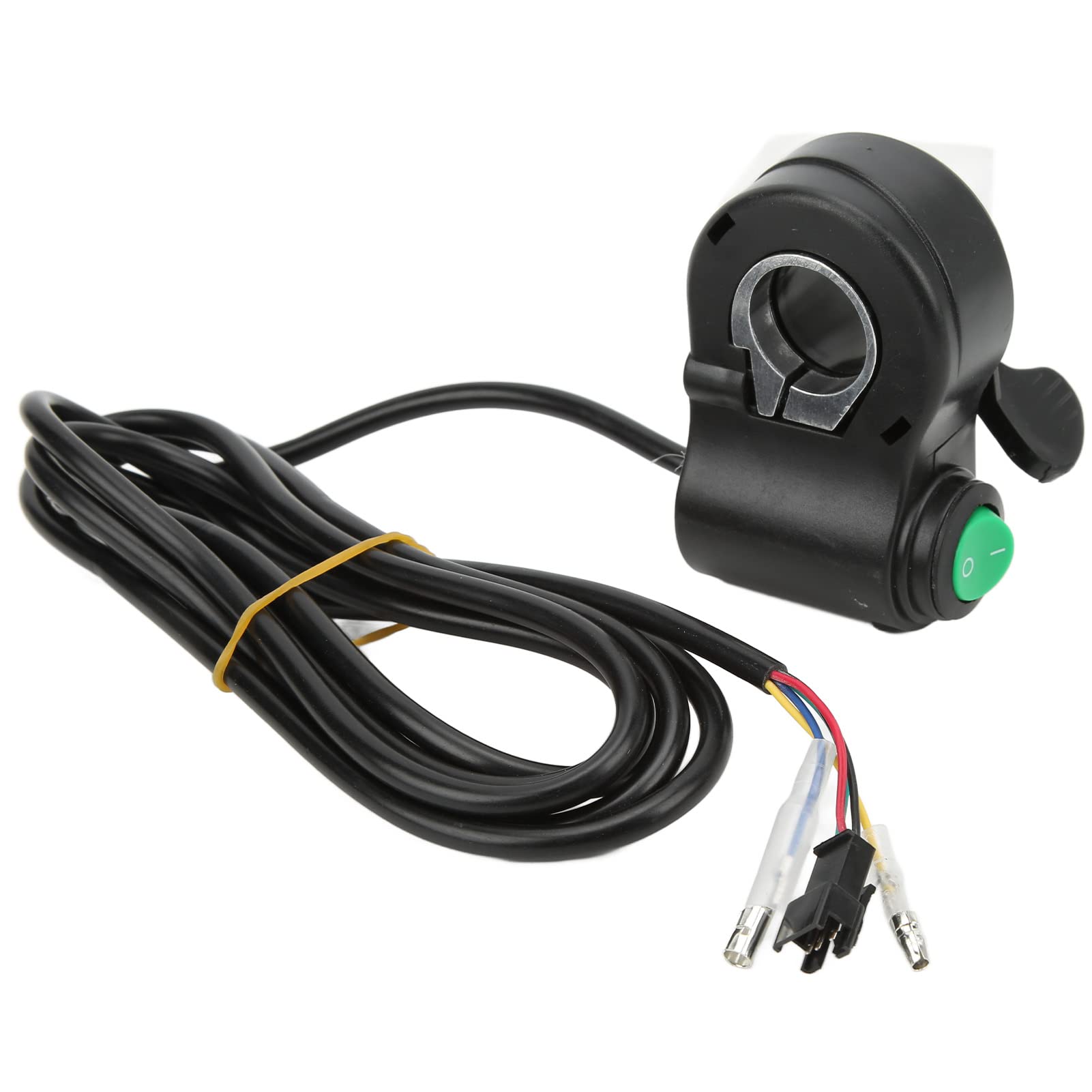 Universal Electric Bike Thumb Throttle - 12V-99V Speed Control for E-Bikes & Scooters | Durable Plastic Design | Perfect for Commuting & Off-Road Adventures