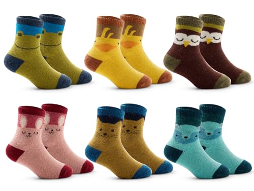 Cute Animals Mix 6 Pairs 2322/Boys