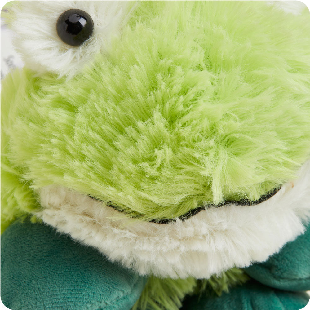 Cozy Frog Warmies Wrap - Soft Microwavable Heating Pad for Kids & Adults - Perfect for Relaxation, Stress Relief & Pain Relief - Ideal for Home, Office & Travel Use