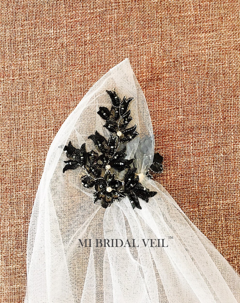 Juliet Cap Veil with Beaded Details | Vintage Bridal Headpiece for Wedding & Special Occasions | Perfect for Boho, Classic & Retro Bridal Looks