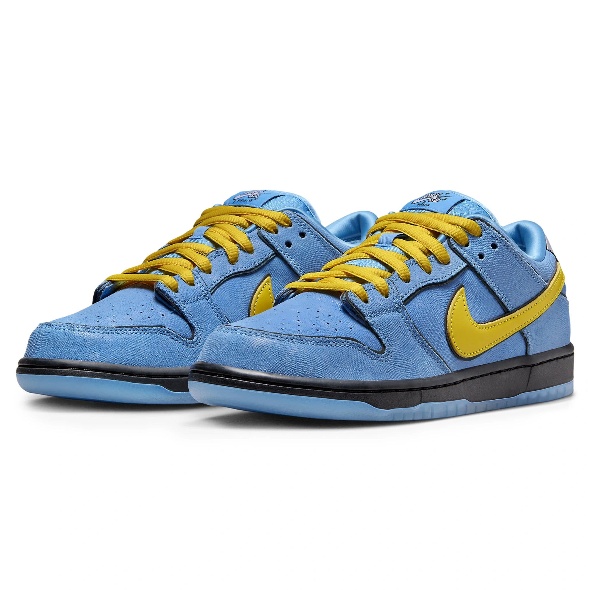 Powerpuff Girls x Nike SB Dunk Low Bubbles Sneakers - Cartoon-Inspired Skate Shoes for Women & Men - Perfect for Streetwear, Skateboarding & Pop Culture Fashion
