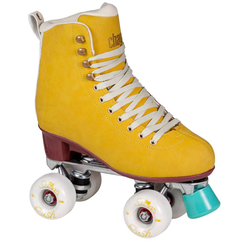 Chaya Melrose Deluxe Roller Skates for Women - Outdoor & Indoor Quad Roller Skates with Light-Up Wheels - Perfect for Rink, Park, Street Skating & Fitness