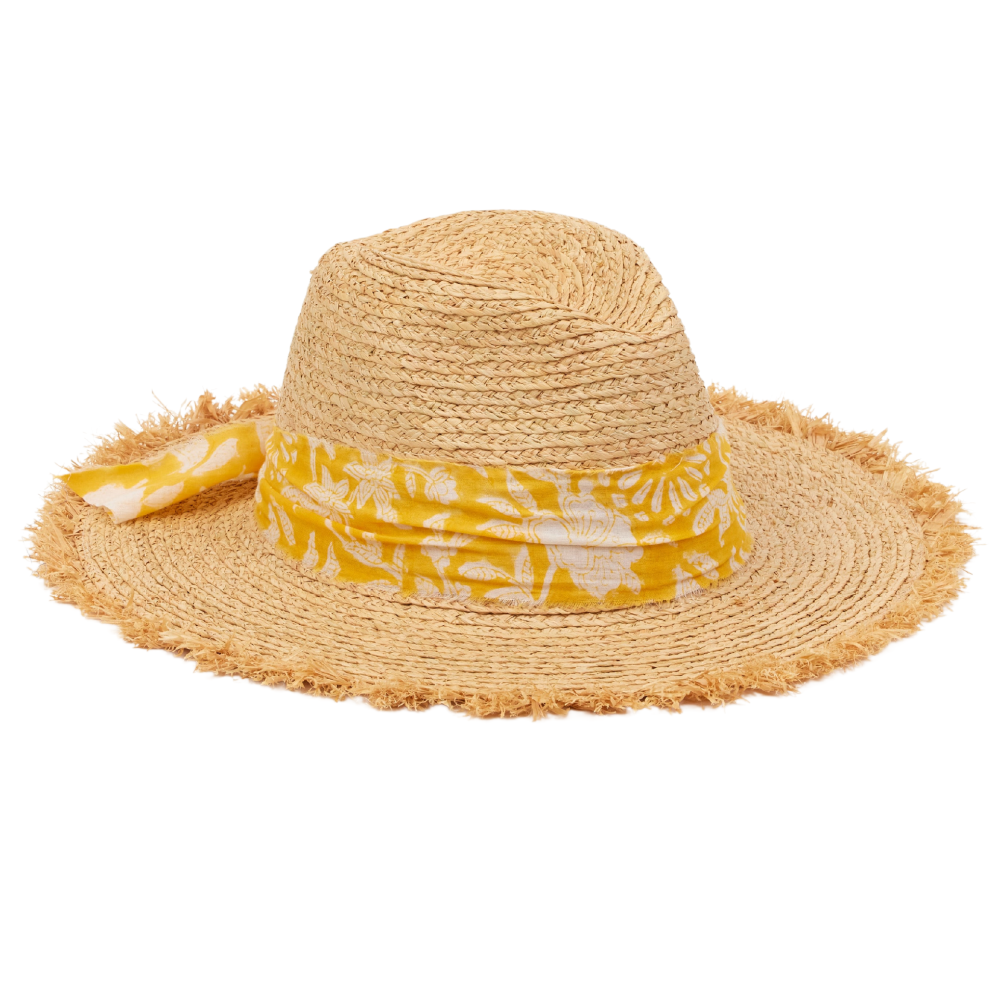 Stylish Breezy Continental Raffia Hat for Women - Summer Beach Sun Hat with Wide Brim - Perfect for Vacations, Pool Parties & Outdoor Adventures