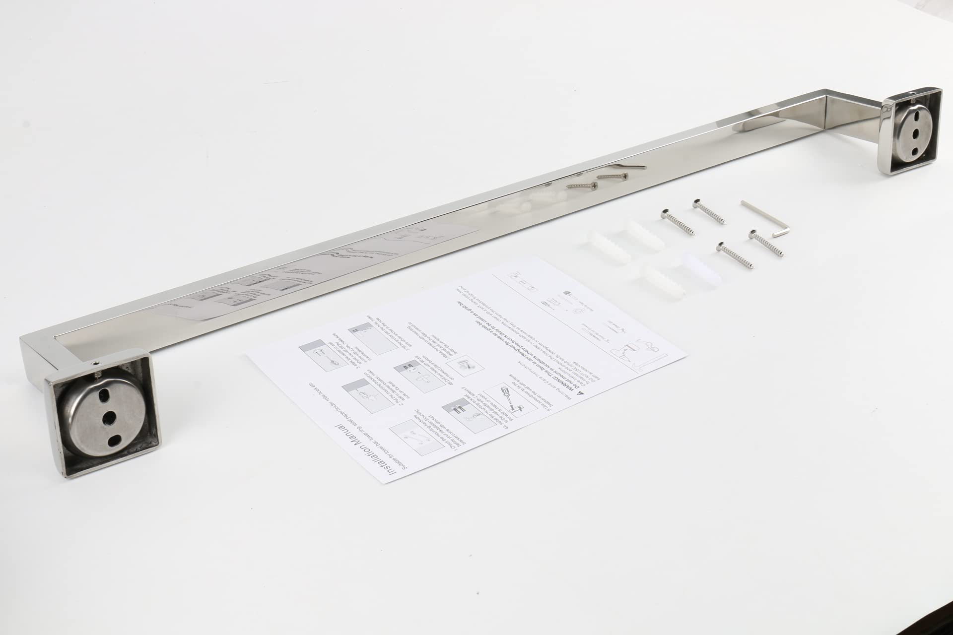 TocTen Stainless Steel Towel Rack - Heavy Duty 20